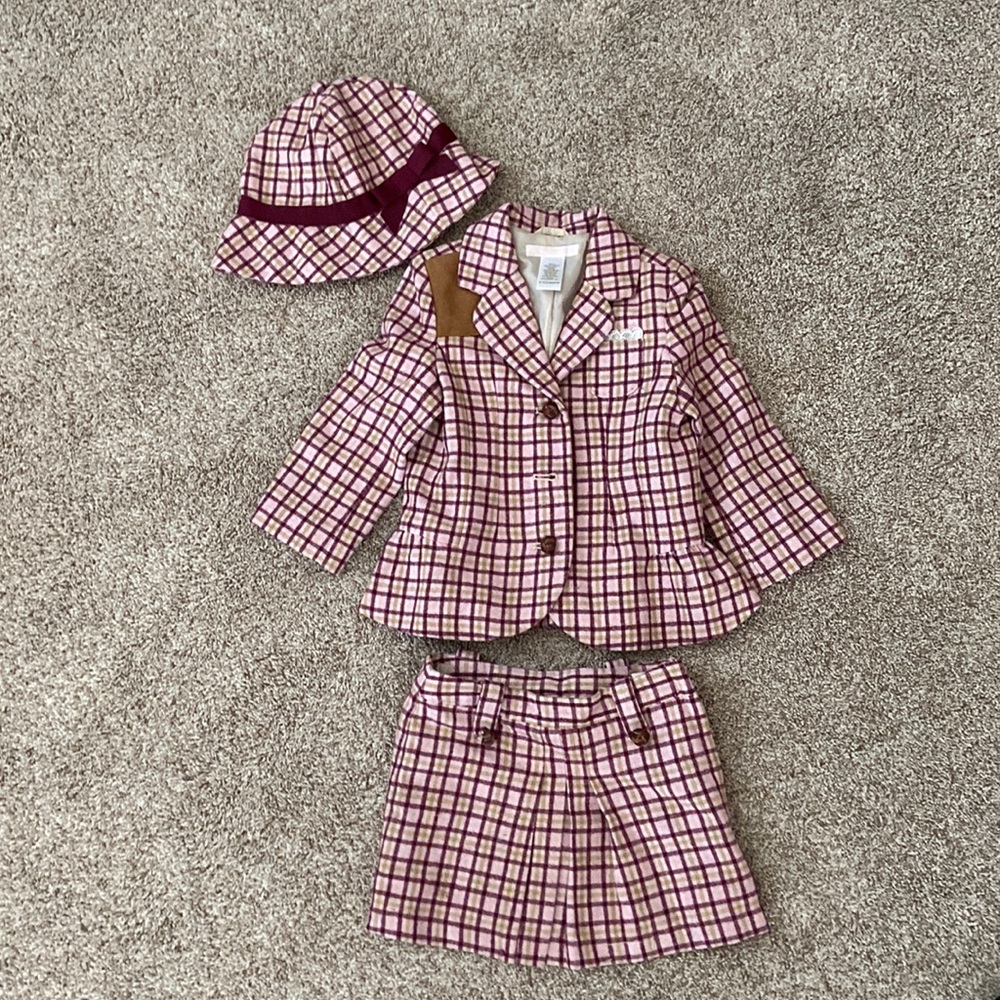 Baby Girl’s Equestrian Outfit size 18-24 months Janie and Jack